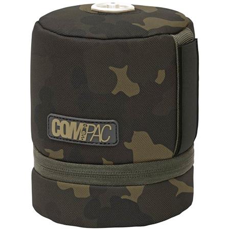 Housse De Protection Korda Compac Gas Canister Jacket Dark Kamo