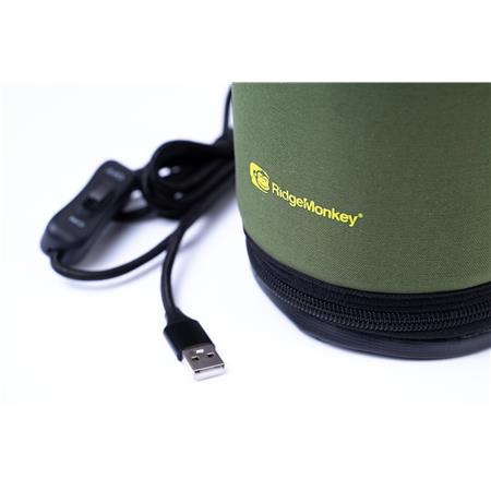 HOUSSE DE PROTECTION RIDGE MONKEY ECOPOWER HEATED GAS CANISTER COVER