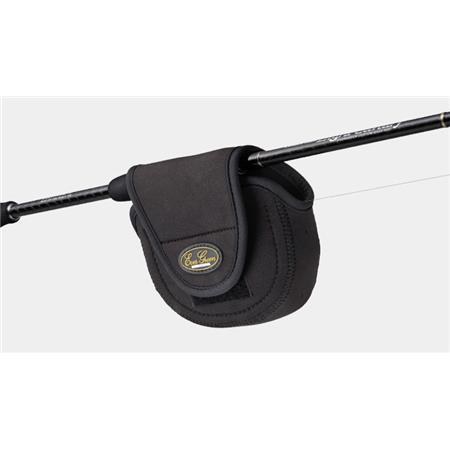HOUSSE MOULINET SPINNING EVER GREEN EG BAIT REEL COVER BLACK