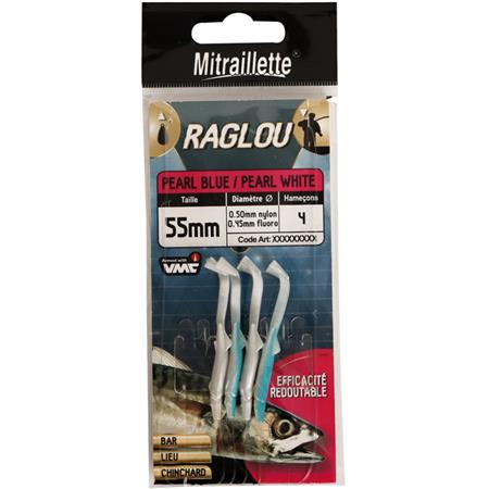 Höyhenrivi Ragot Sabiki Raglou 55