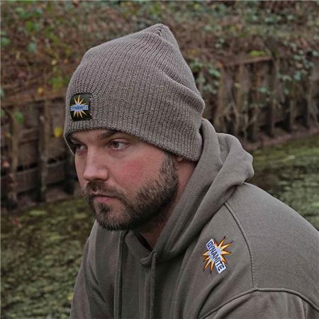 HUE DYNAMIC LURES SLOUCH BEANIE FENNEL - KAKI