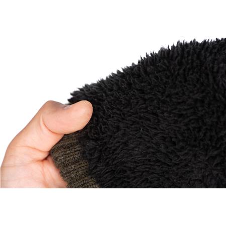 HUE FOX RAGE PREDATOR THERMAL BEANIE - BRUN