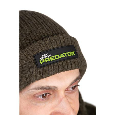 HUE FOX RAGE PREDATOR THERMAL BEANIE - BRUN