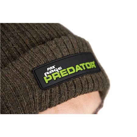 HUE FOX RAGE PREDATOR THERMAL BEANIE - BRUN