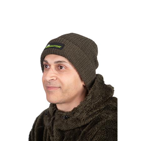 HUE FOX RAGE PREDATOR THERMAL BEANIE - BRUN