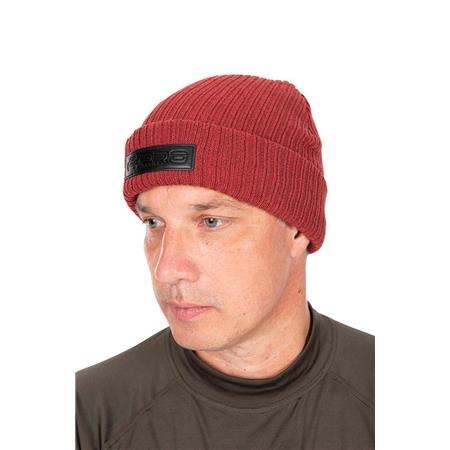 HUE FOX RAGE PRO SERIES TRAWLER BEANIE - RØD