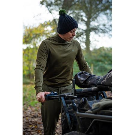 HUE KORDA NANNY PAT HAT - SORT