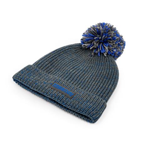 HUE PRESTON INNOVATIONS MARLED BOBBLE - BLÅ