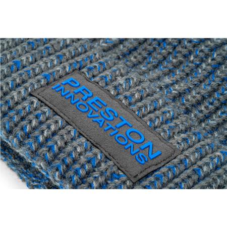 HUE PRESTON INNOVATIONS MARLED BOBBLE - BLÅ