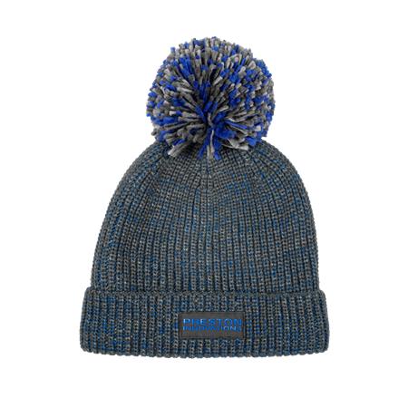Hue Preston Innovations Marled Bobble - Blå