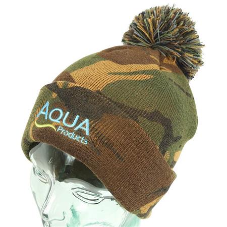 Hue Til Mænd Aqua Products Bobble Hat - Camo