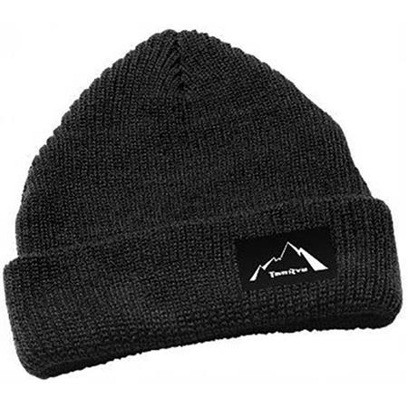 Hue Til Mænd Tenryu Knitcap - Sort