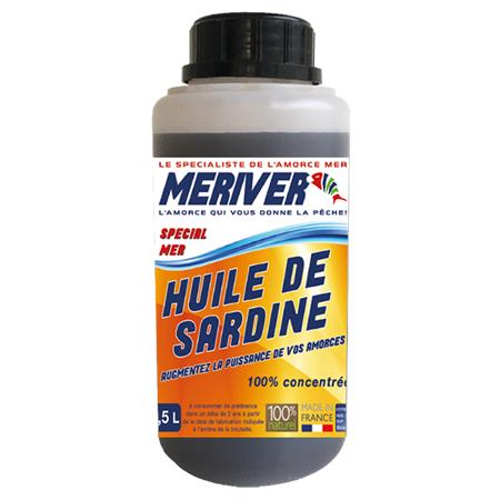 Huile De Sardine Meriver 100% Concentre Eco
