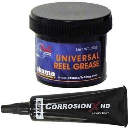 HUILE MOULINET OKUMA OIL + GREASE KIT