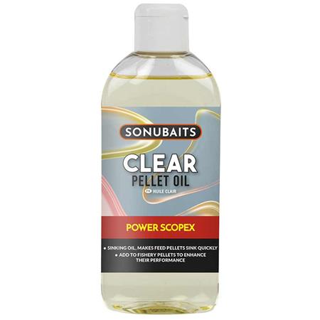 Huile Sonubaits Clear Pellet Oil