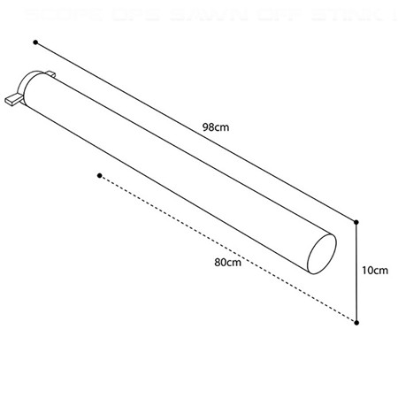 HÜLLE FÜR KESCHER NASH SCOPE OPS SAWN OFF STINK BAG