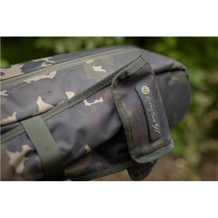 HÜLLE KORDA COMPAC 2 ROD HOLDALL DARK KAMO