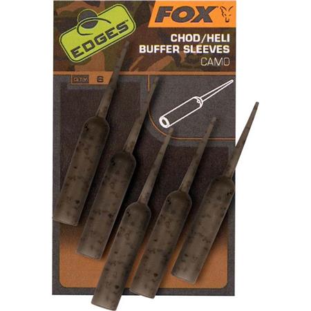 Huls Fox Edges Camo Naked Chod/Heli Buffer Sleeve