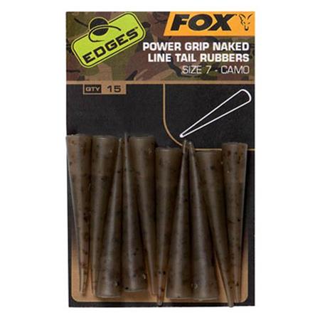 Huls Fox Edges Camo Power Grip Naked Tail Rubbers