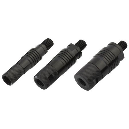 Huls Prologic Quick Release Connetcor Black Night Finish - Set