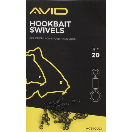 Hülse Avid Carp Inline Tail Rubbers