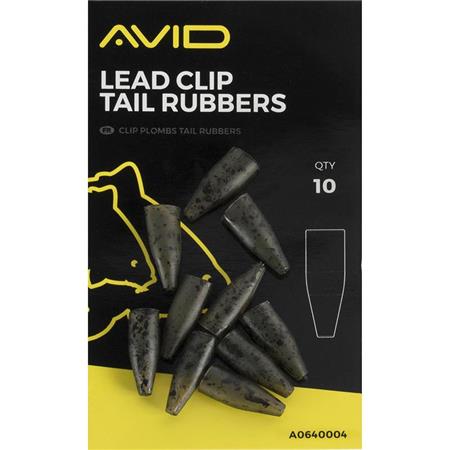 HÜLSE AVID CARP LEAD CLIP TAIL RUBBERS