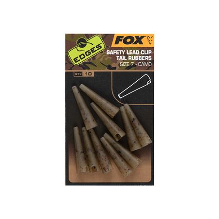 HÜLSE FOX EDGES CAMO LEAD CLIP TAIL RUBBERS