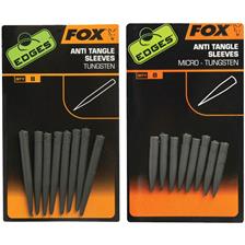 Fox Edges Anti Tangle Sleeves 25 Stück Schlauchstücke für Karpfenmontagen 