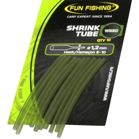 Hülse Fun Fishing Shrink Tubes - 10Er Pack