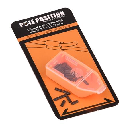 Hülse Pole Position Double Crimps