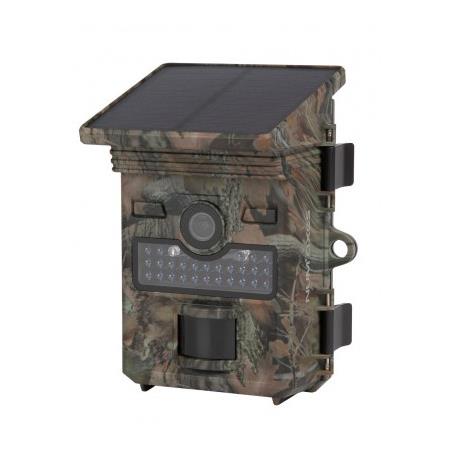 Hunting Camera Numaxes Pie1069 Avec Panneau Solaire Intégré