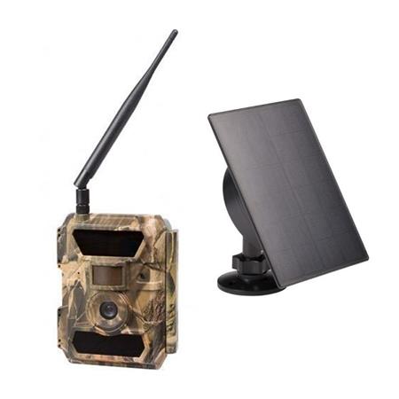 HUNTING CAMERA PACK NUMAXES PIE1023 3G + PANNEAU SOLAIRE SOL1072