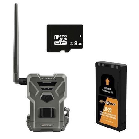 Hunting Camera Pack Spypoint Flex-M