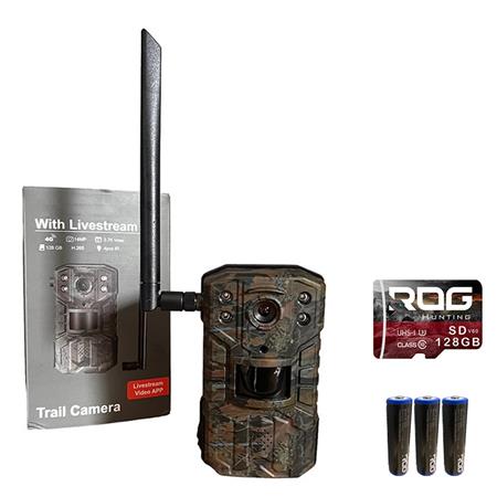 HUNTING CAMERA ROG PREMIUM VISIO LIVE