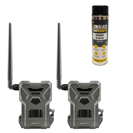 Hunting Camera Spypoint Flex-M Twin Pack