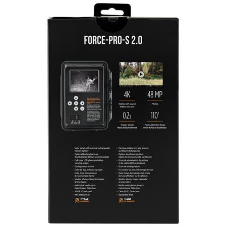 HUNTING CAMERA SPYPOINT FORCE-PRO-S 2.0