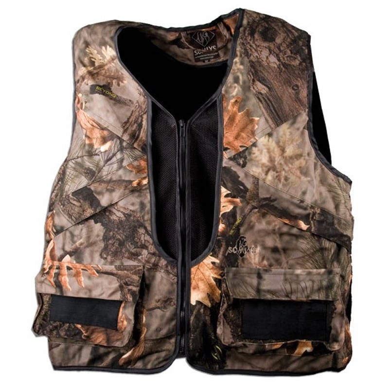 HUNTING VEST SOMLYS CAMOUFLAGE BIG RANGE 247