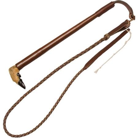 Hunting Whip Country Sheath Leather