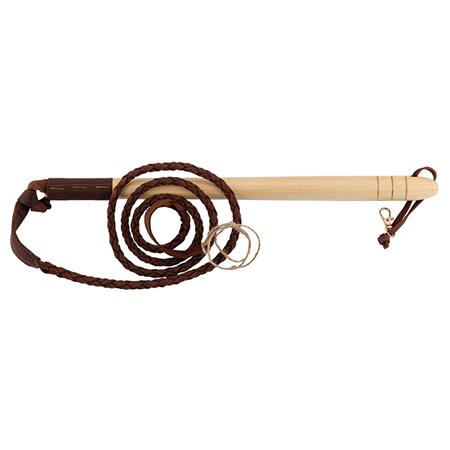 HUNTING WHIP COUNTRY WOOD HANDLE