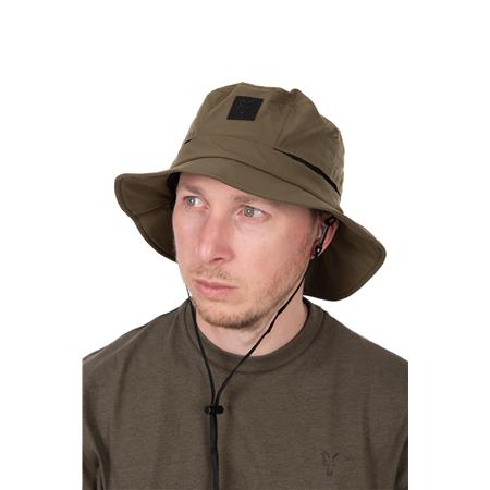 HUT FOX KHAKI BOONIE BUCKET HAT - KHAKI