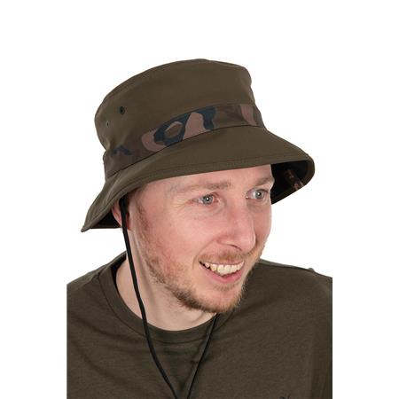 HUT MANN FOX KHAKI / CAMO BOONIE HAT