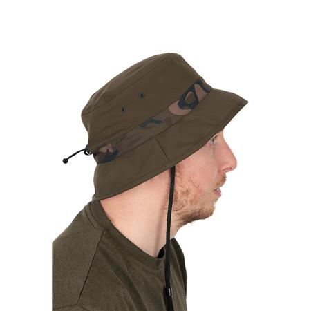 HUT MANN FOX KHAKI / CAMO BOONIE HAT