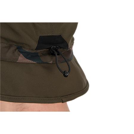 HUT MANN FOX KHAKI / CAMO BOONIE HAT