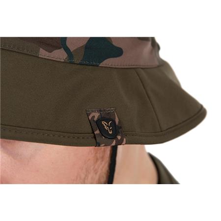 HUT MANN FOX KHAKI / CAMO BOONIE HAT