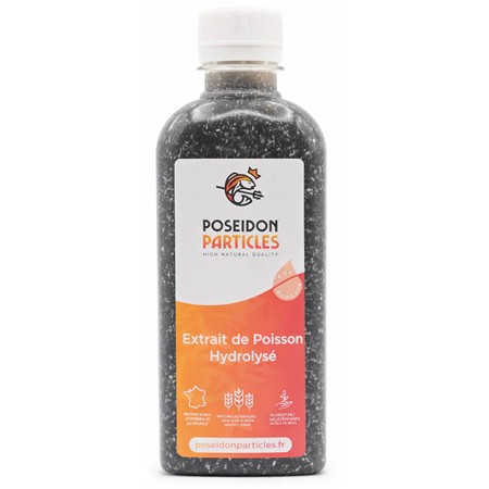 Hydrolyseret Fiskeekstrakt Poseidon Particles - 250Ml