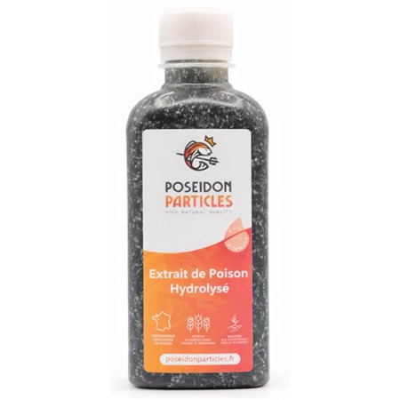 Hydrolyseret Fiskeekstrakt Poseidon Particles - 500Ml