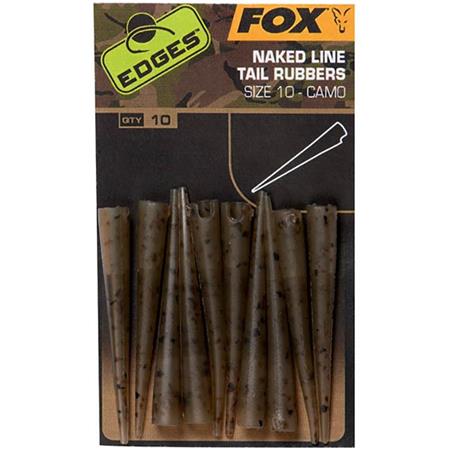 Hylster Fox Edges Camo Naked Line Tail Rubbers
