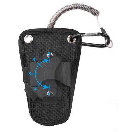 HYLSTER SPRO TIL TÆNGER 360 PLIER HOLDER