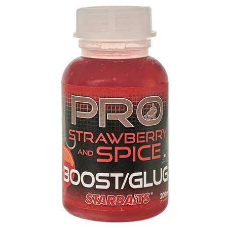 Iblødsætning Starbaits Pro Strawberry Spice Boost