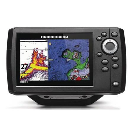 Ηχοβολιστήσ / Έγχρωμο Gps Humminbird Helix 5 G3 Chirp 2D Ds